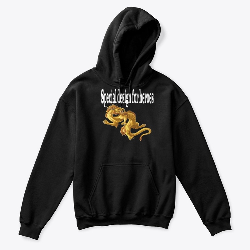 Special design for heroes