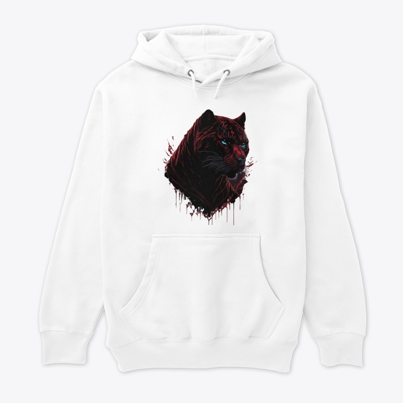 Red ninja panther 
