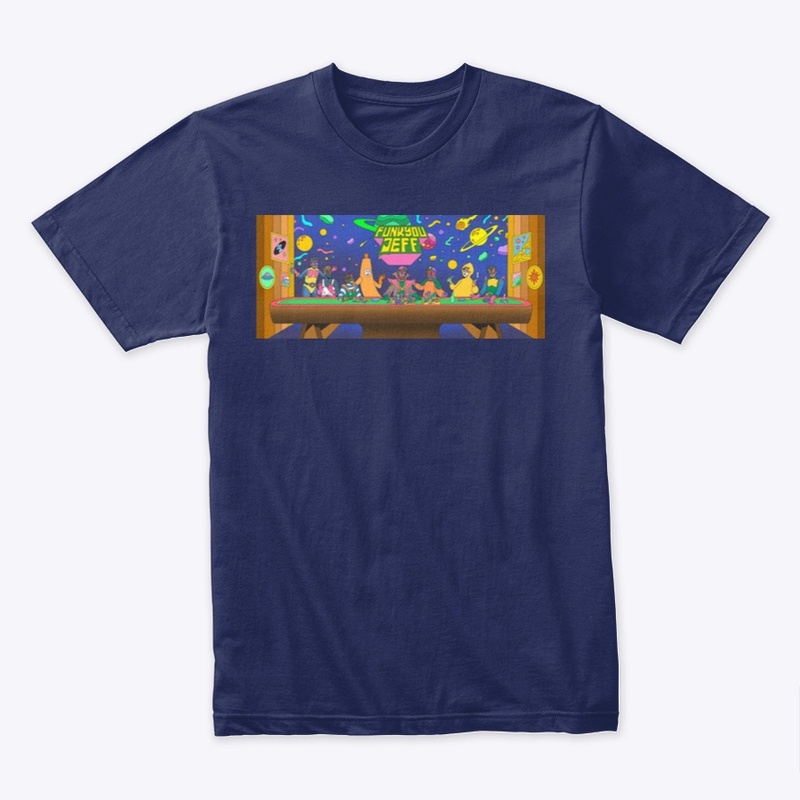 FYJ last Poker Tee