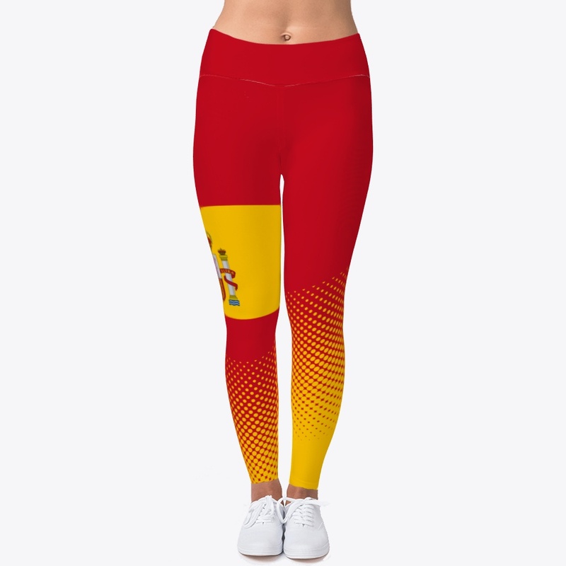 Spain Flag Leggings!