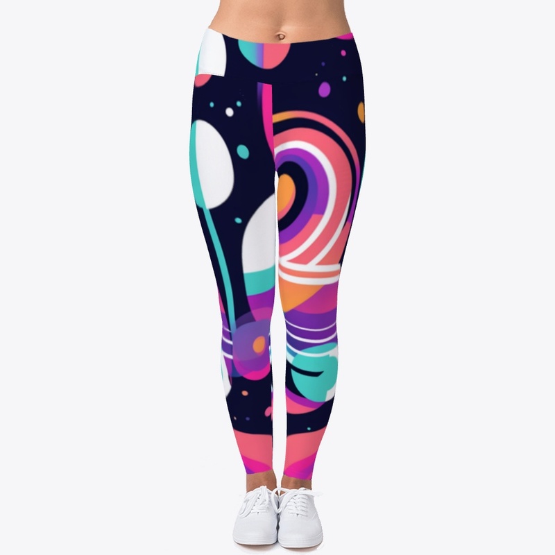 Retro Aesthetics Leggings
