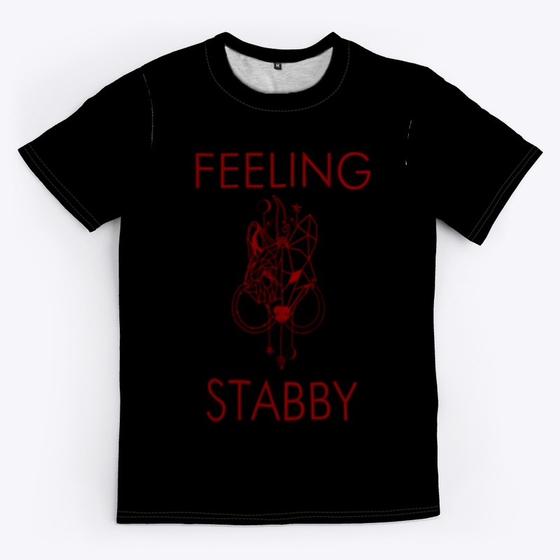 Feeling Stabby Wolf