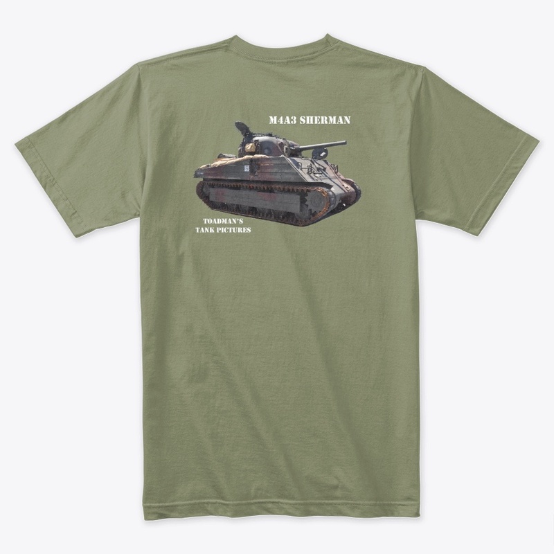 M4A3 Sherman wht-txt-logo