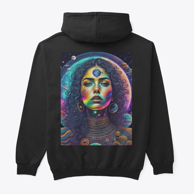 Third Eye Cosmos Queen