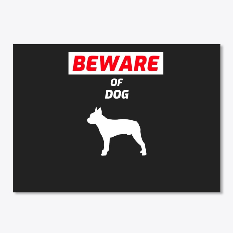 Beware Of Chihuahua Funny Cute Pet Meme