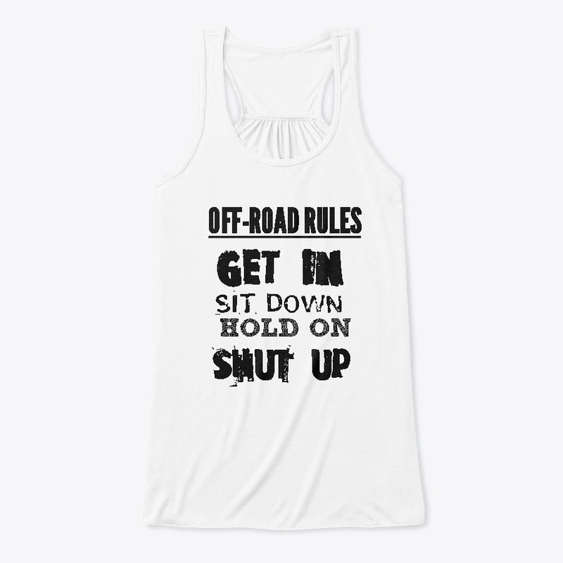 OFF-ROAD RULES