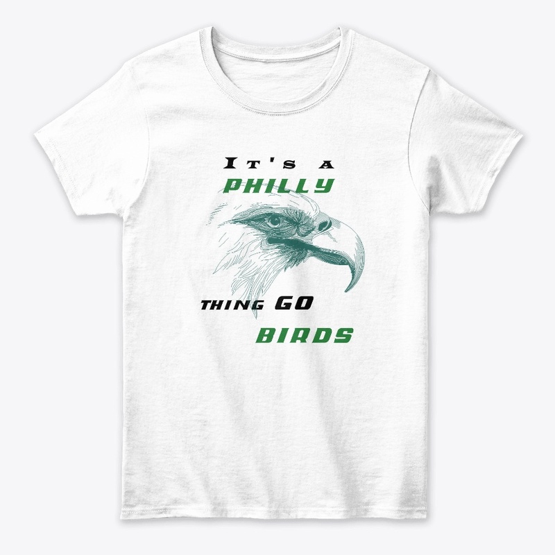 It's a philly thing eagles go birds