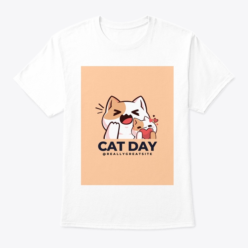 CUTE CAT T-SHIRT😍😺|BY A.R.T DESIGNS