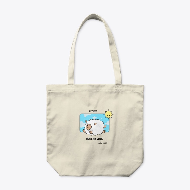 My Sheep hear my voice