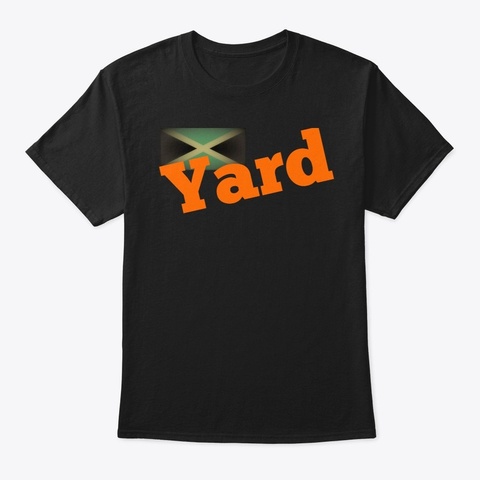 Jamaica   Yard Andrew Francis Black T-Shirt Front
