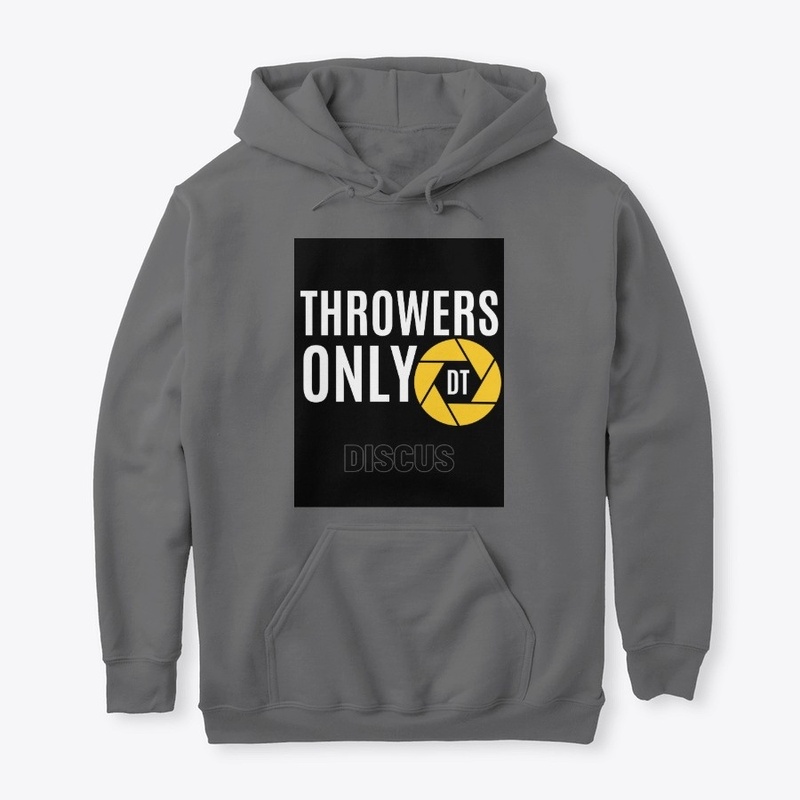 Throwers Only - Discus Thrower NEW