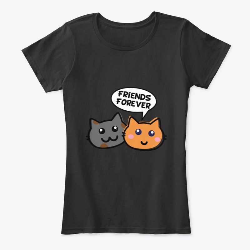 Friends Forever Cats