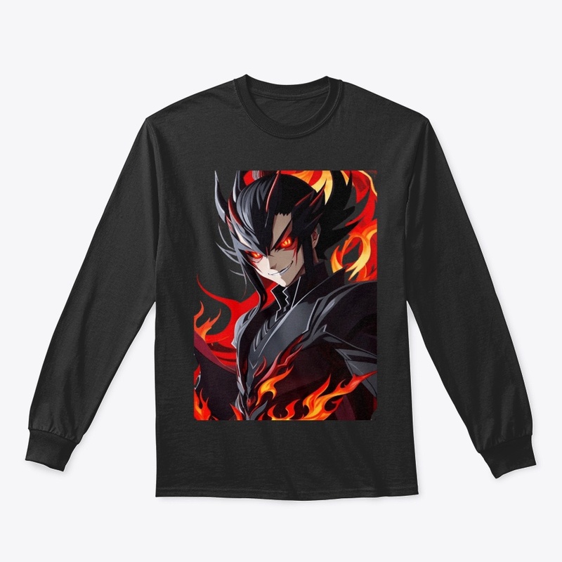 Evil smiling Anime,demon smiling anime