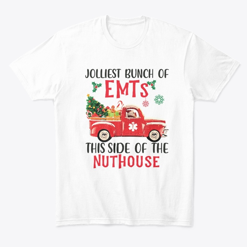 EMT Christmas Hoodie