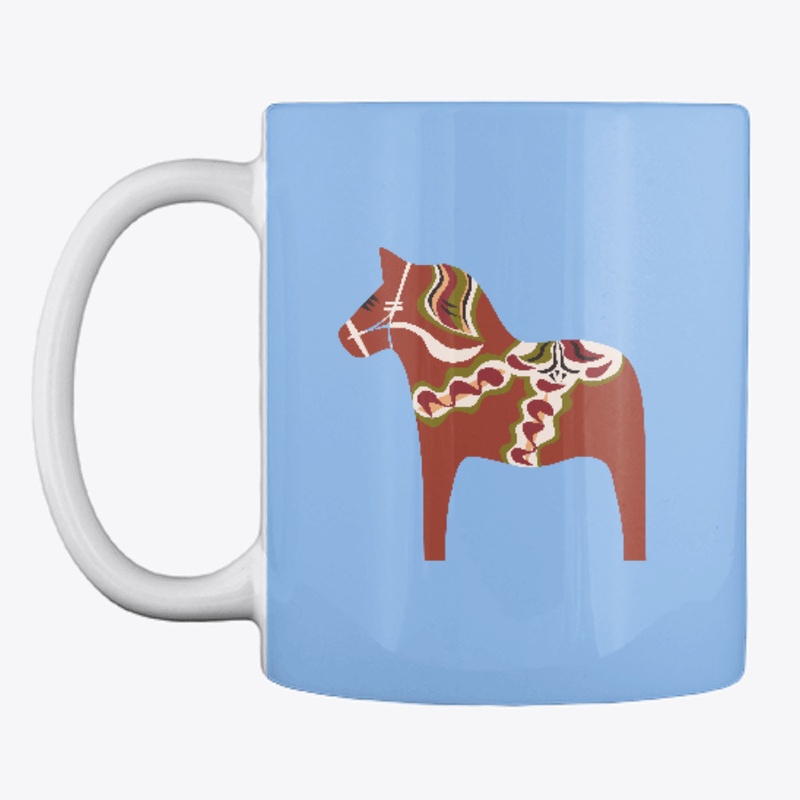 Swedish Dalahorse single