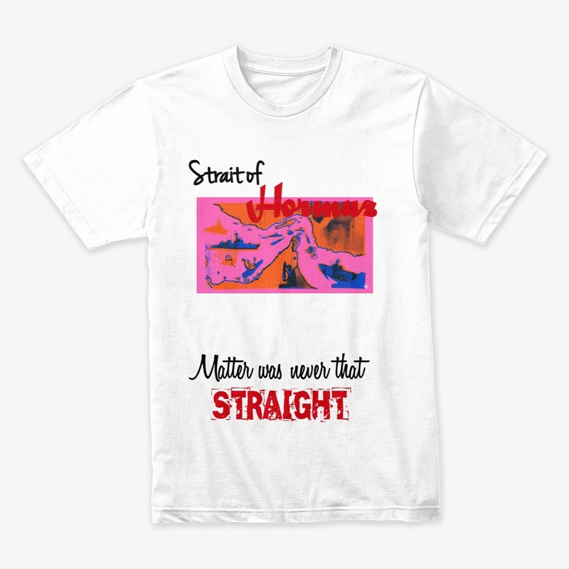 Strait of Hormuz Attitute T-shirt