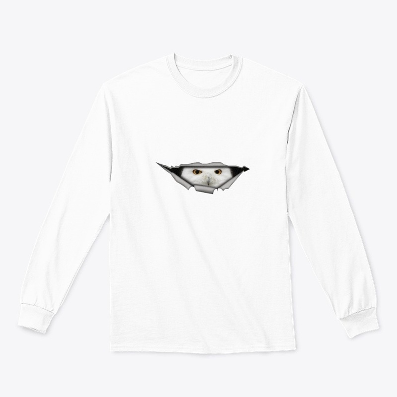 White Owl sticker
