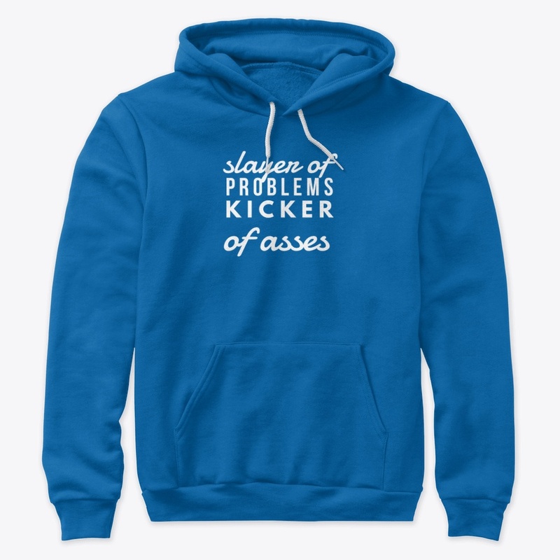 Slayer of problems clothing