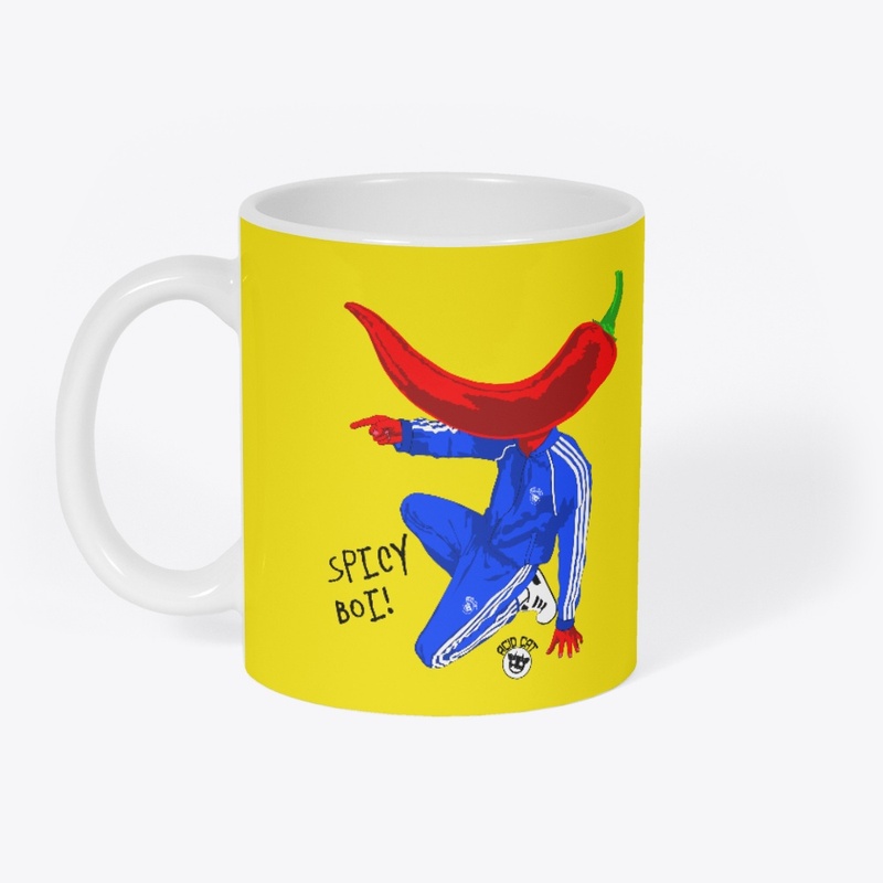 Spicy Boi Blue!