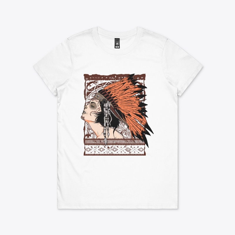 Craze Uk | Indian Woman Day of Death Tee