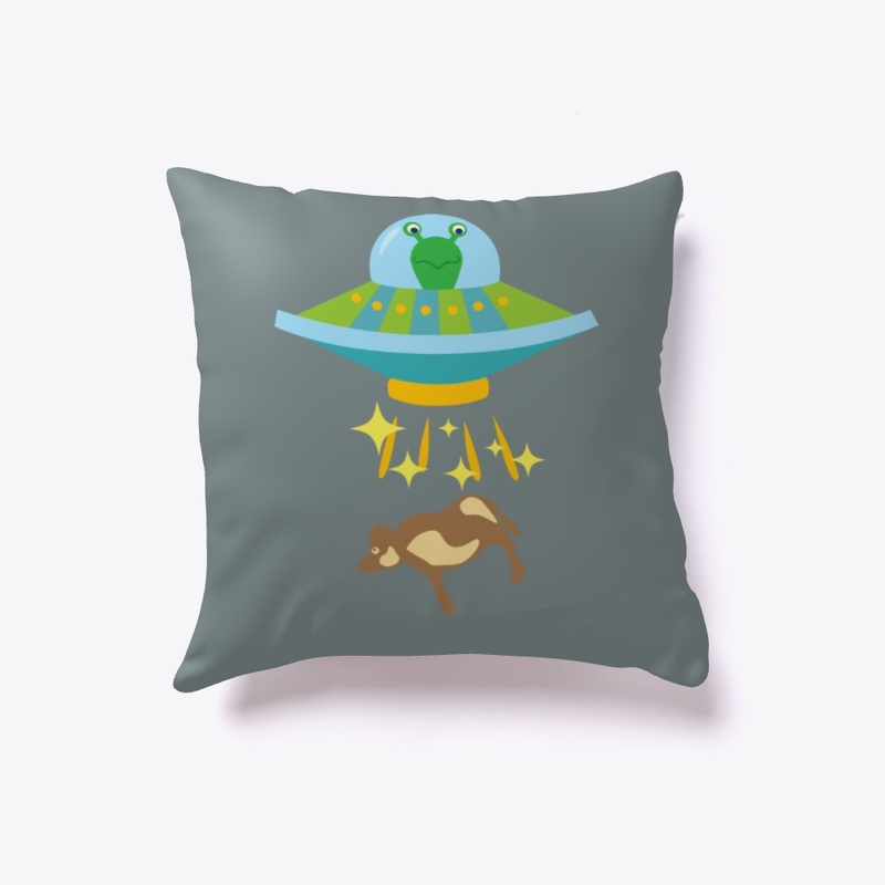 ALIENS LIKE COWS IN SPACE