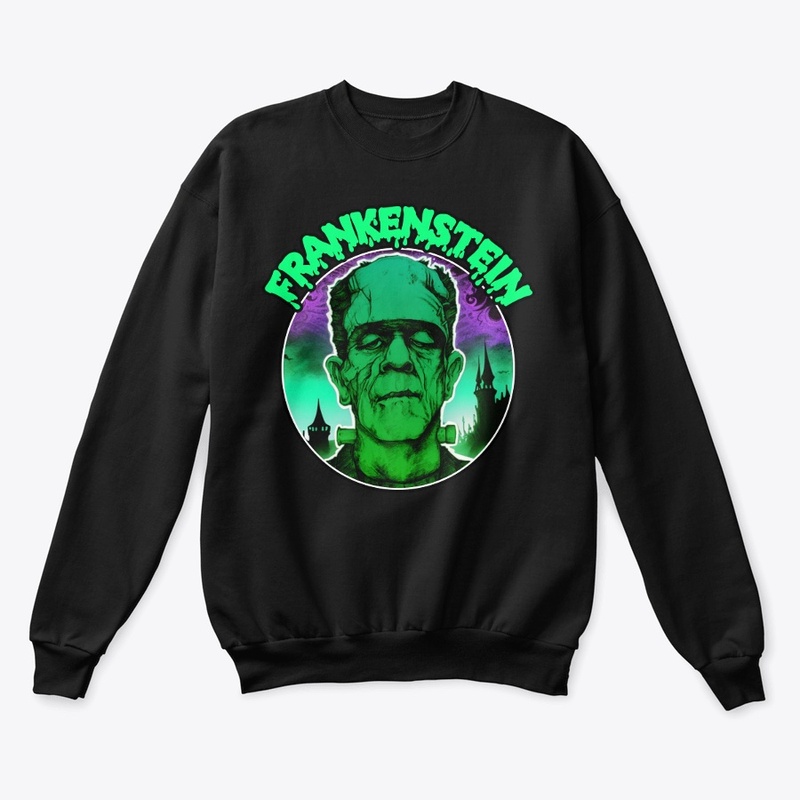 Neon Frankenstein