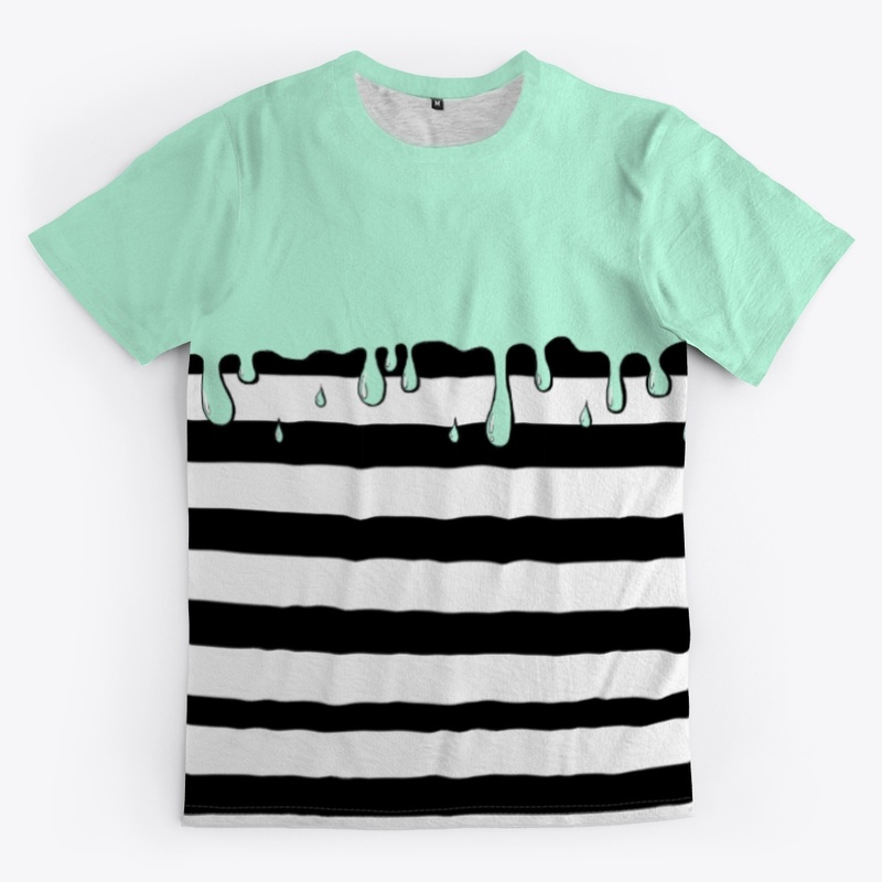 Stay Creepy & Drip Green