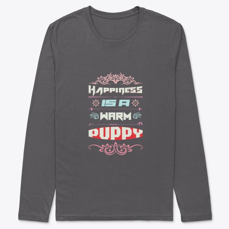 Happiness is a warm puppy