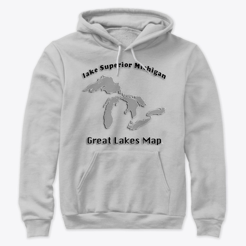 Lake Superior Michigan T-Shirt