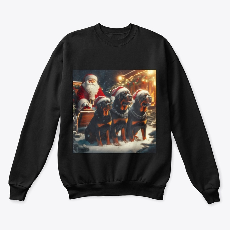 Rottweiler Christmas