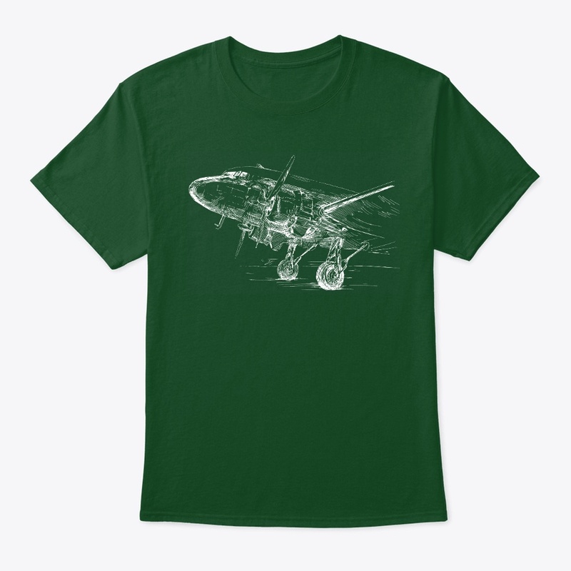 Bomber Sketch