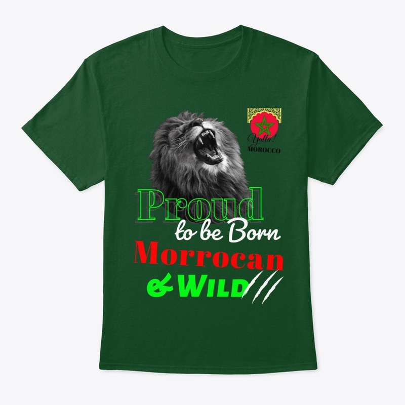 proud to be moroccan
