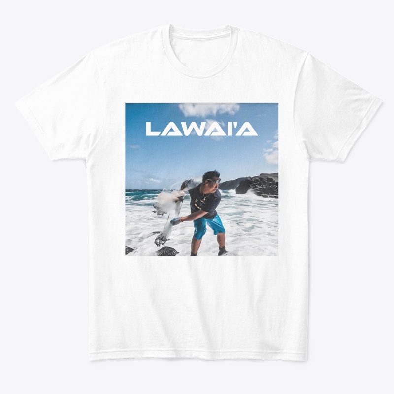 LAWAI'A throw net 