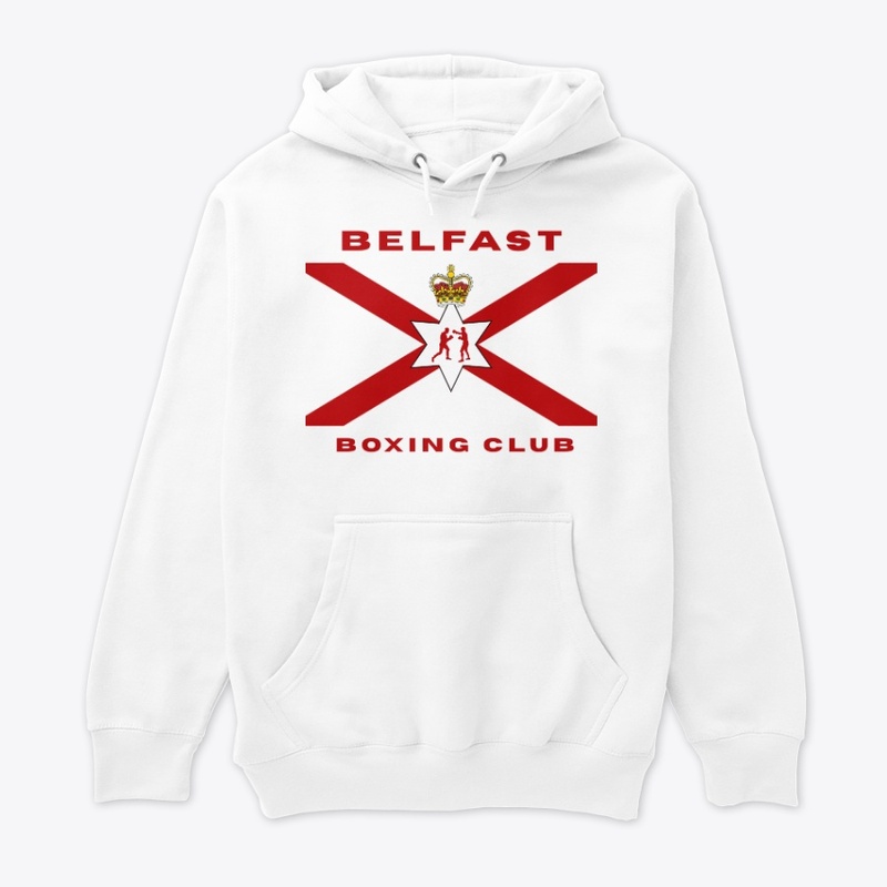 Belfast Ireland Boxing Club Design