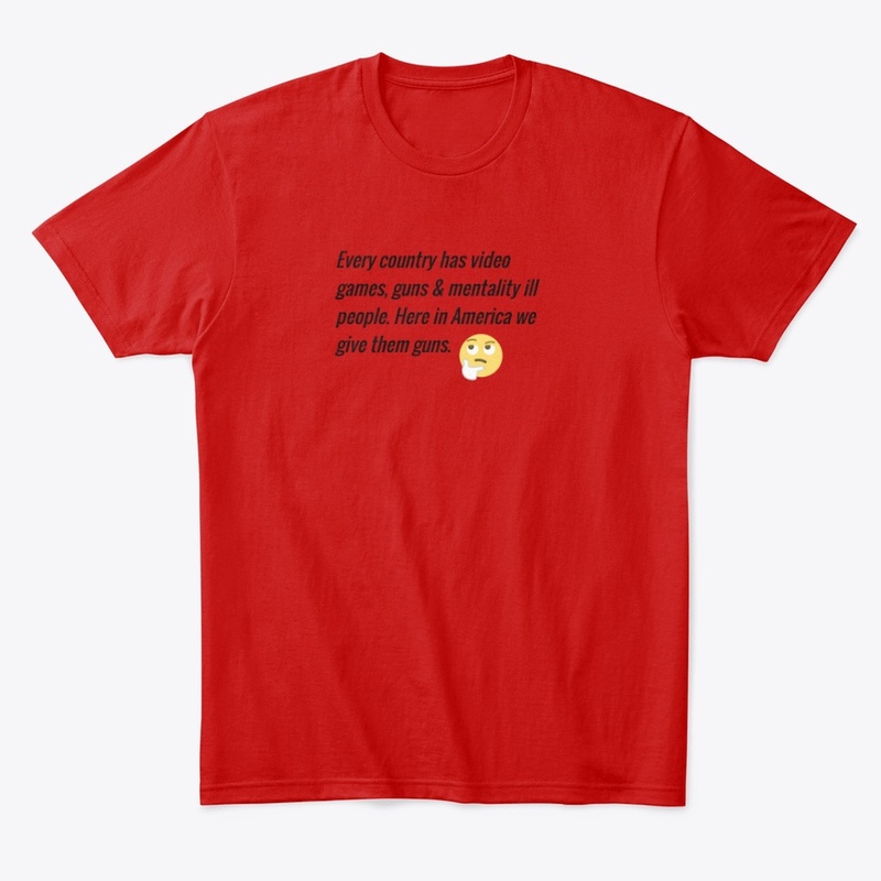 Political t-shirts &amp; apparel (guns)