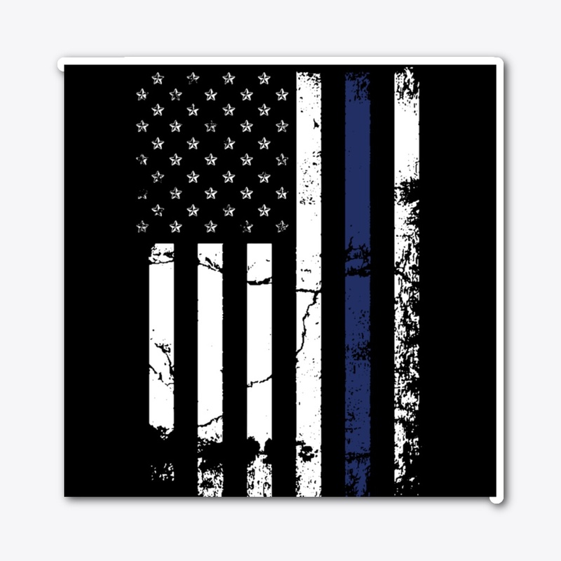 Blue Line Flag