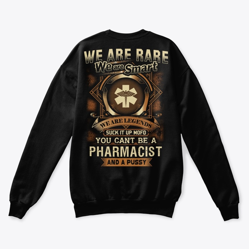 Pharmacist We Are Rare Hoodie
