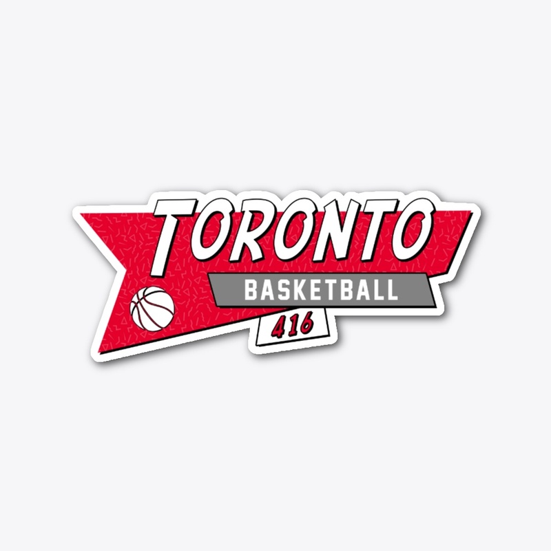 Toronto 90s Retro Basketball
