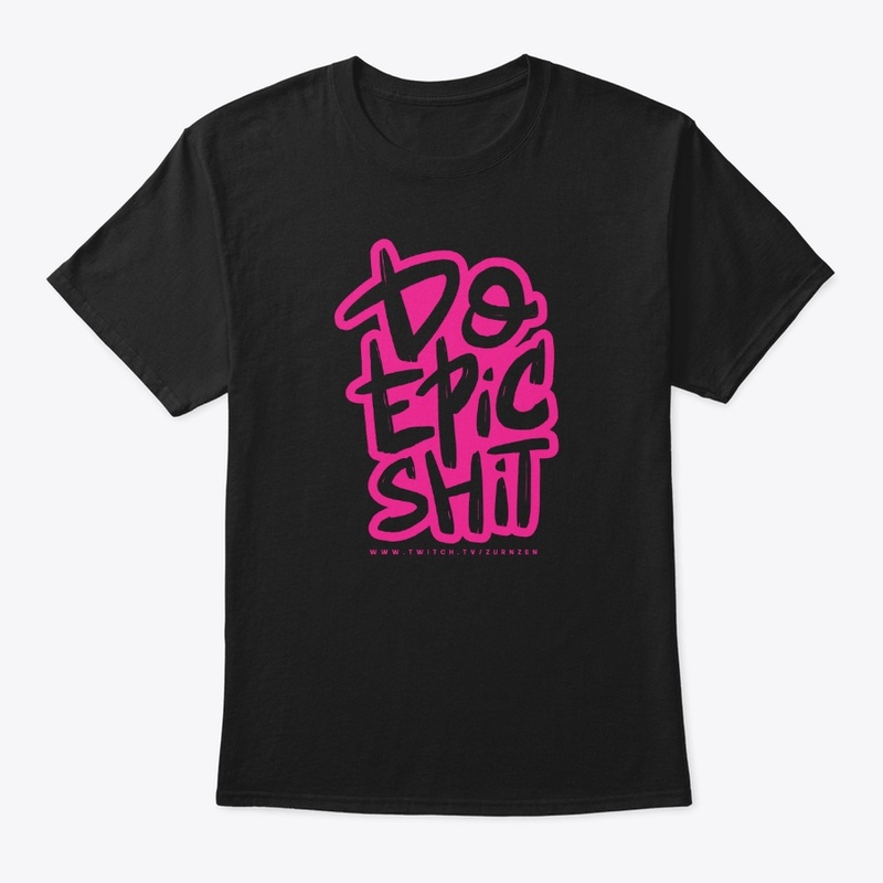 Do Epic Stuff In Pink