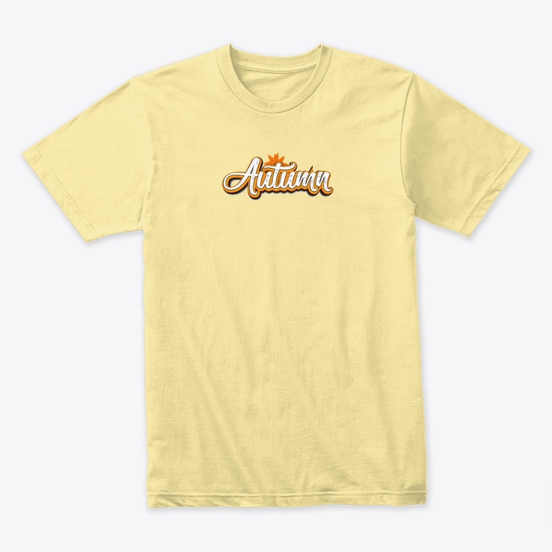 Autumn Vibes Graphic T-Shirt
