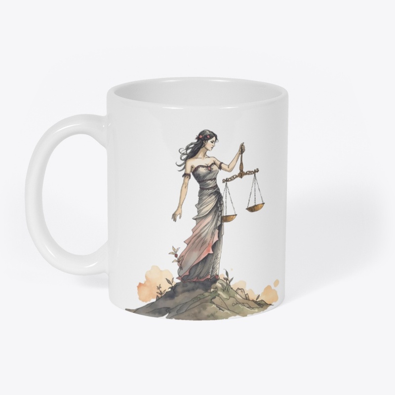 Libra – The Watercolor Goddess