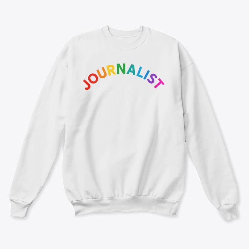 Journalist LGBTQ Pride