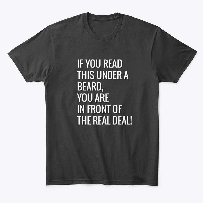 Be in front of the real deal!