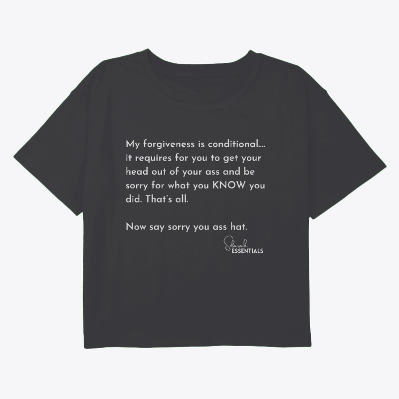 My Forgiveness Has Conditions - Multi 