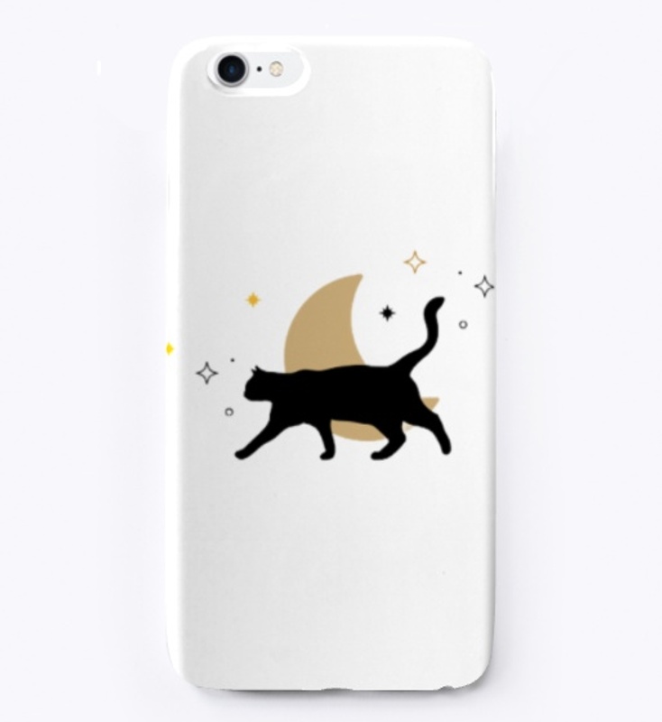black cat t-shirt & hoodies