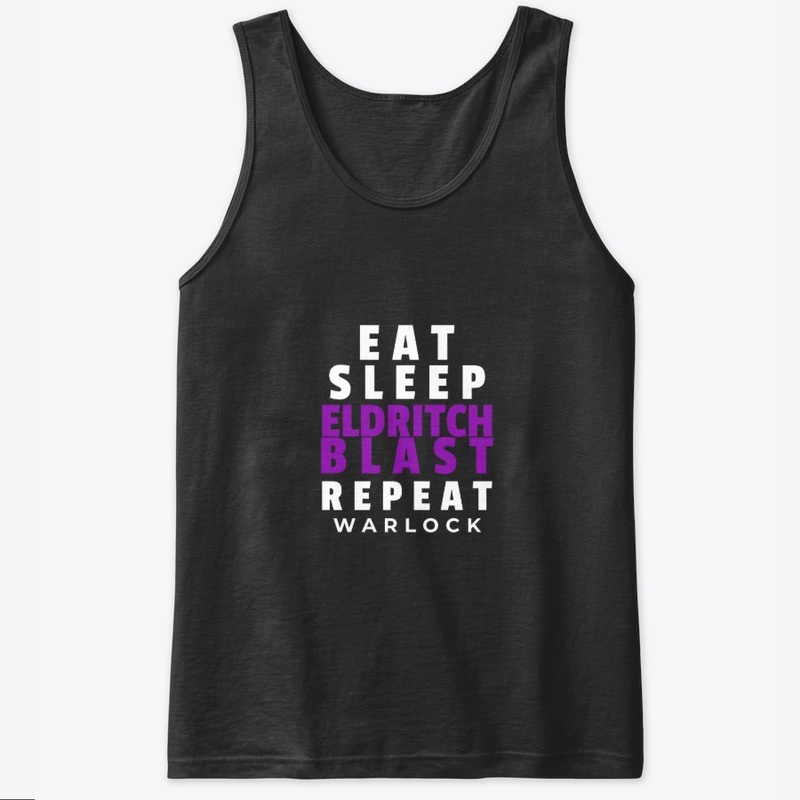 DnD - Eat Sleep Blast Repeat - Light