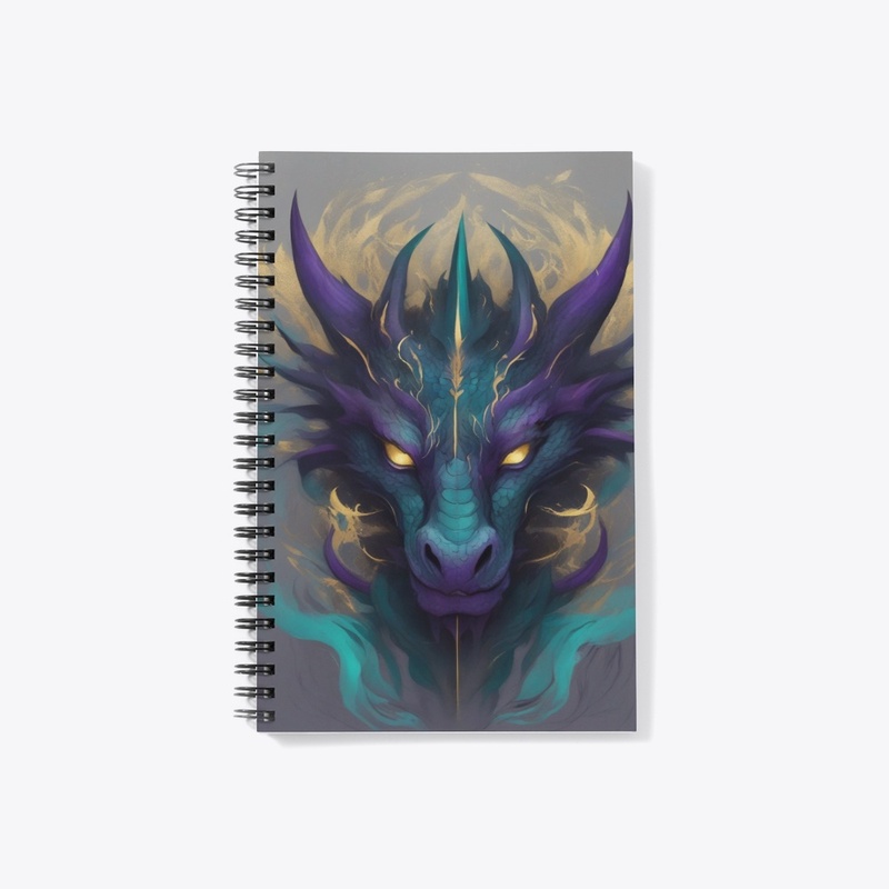 Powerful Mythical Dragon Head