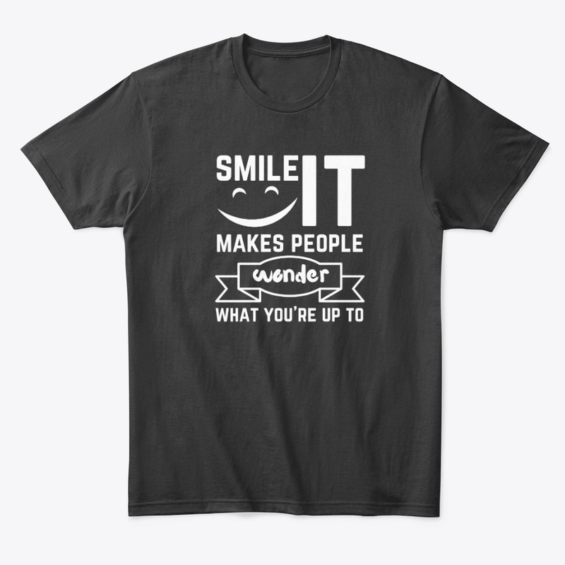 My Smile, My Mystery - smile it makes 
