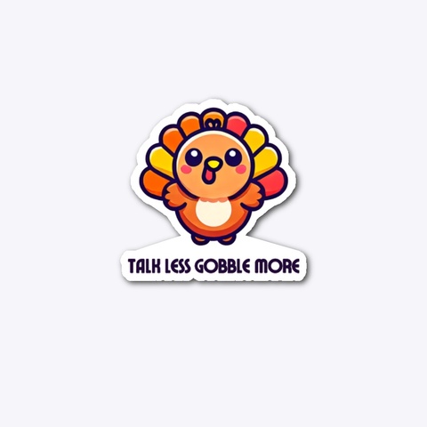 Gobble More Standard Camiseta Front
