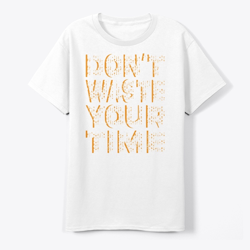 A nice typography t shirt design